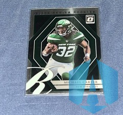 2021 Donruss Optic Elite Series Rookies RC #ESR-19 Michael Carter Jets